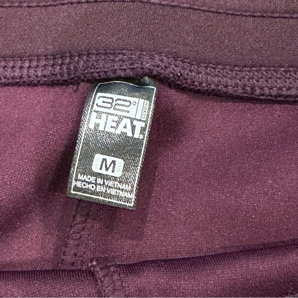 32 DEGREES Women’s Tech Fleece Purple Joggers Medium - Picture 5 of 5